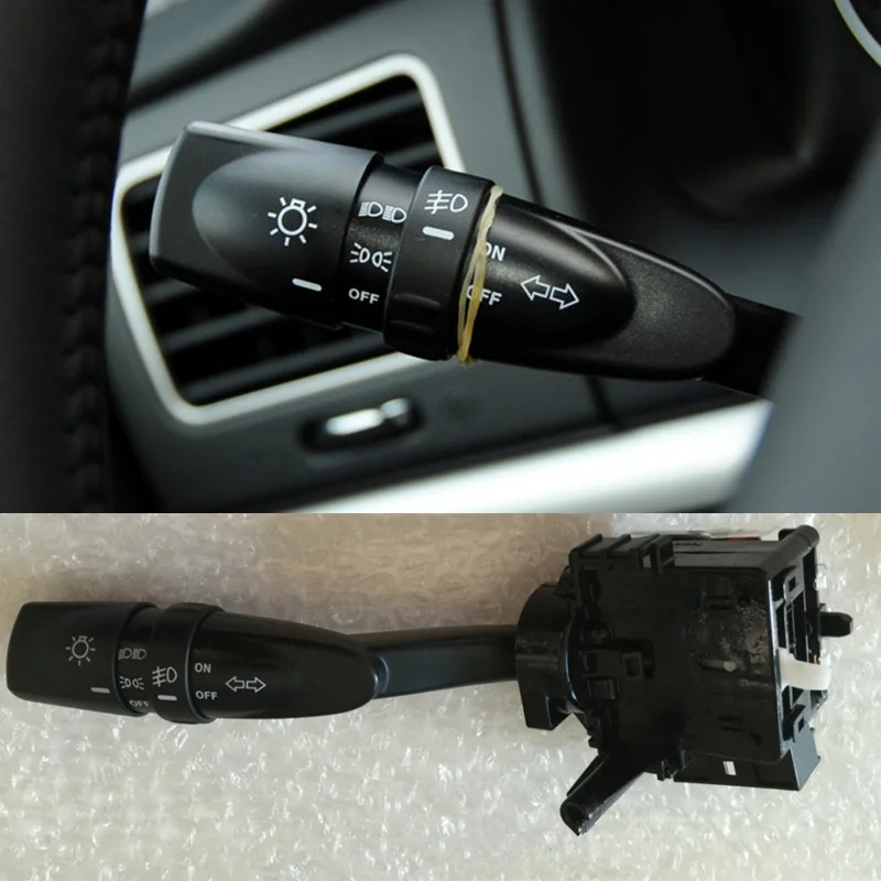 

Genuine Headlight Fog Light Turn Signal Light Switch Lever for SsangYong Korando 2011-2015 8591034250