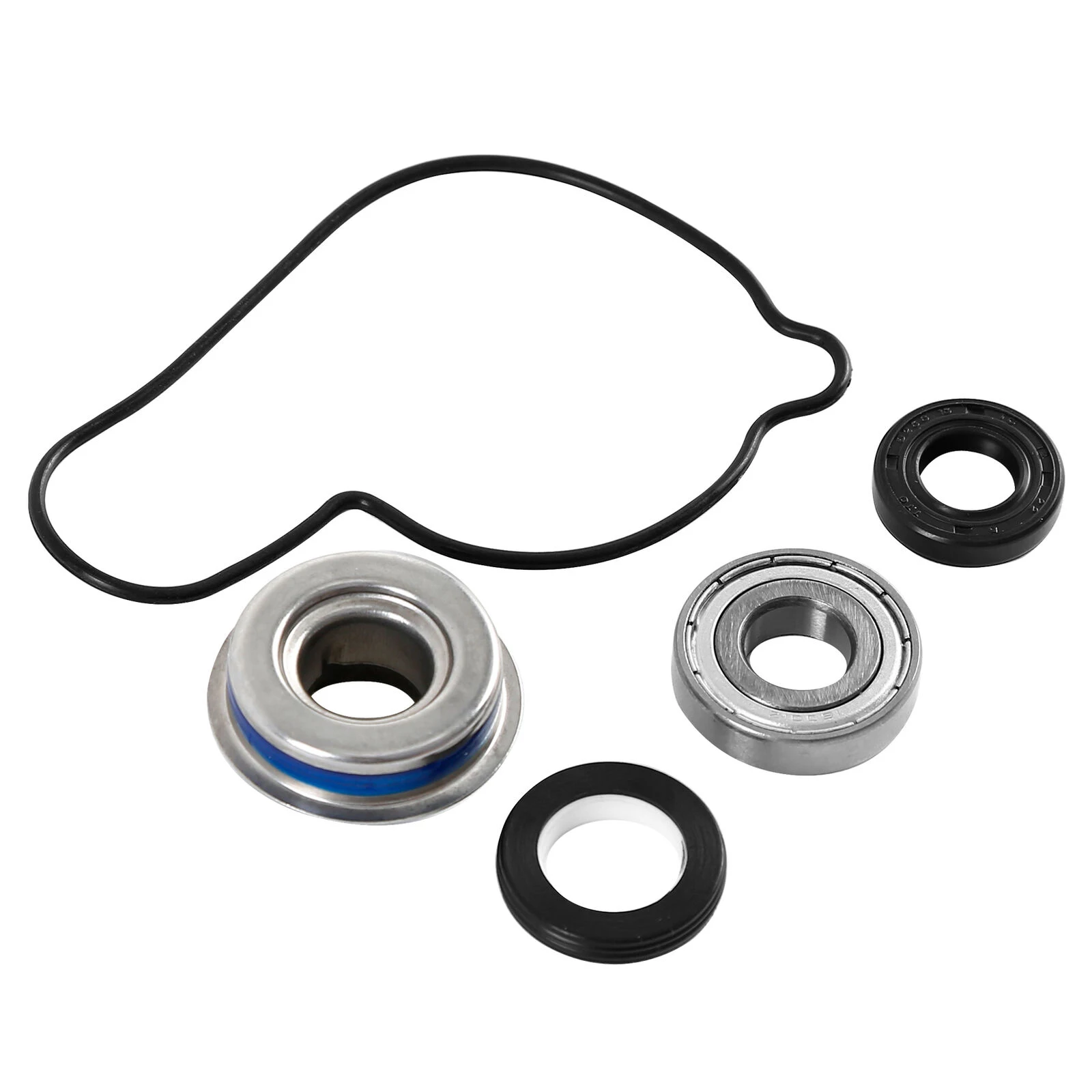 Artudatech Water Pump Seal Repair Kit For Honda Atv Trx450R Trx450Er Trx 450Er 2004-2013 91001-KA4-003 19217-MAL-300 Motor Parts