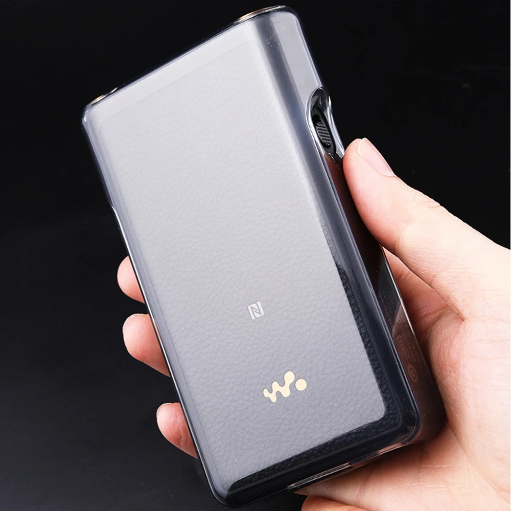 Clear Soft TPU Protective Case Cover for Sony Walkman NW-WM1A WM1A NW-WM1Z WM1Z