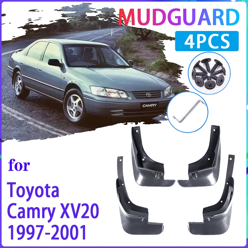 

Car Mud Flaps for Toyota Camry XV20 20 1997~2001 1998 1999 2000 Mudguard Splash Guards Fender Mudflaps Auto Accessories