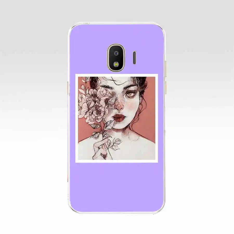 Silicon Case For Samsung J2 Core Case Soft TPU Phone Cover For Samsung Galaxy J2 Core 2018 J 2 SM-J260F J260F J260 Coque bumper