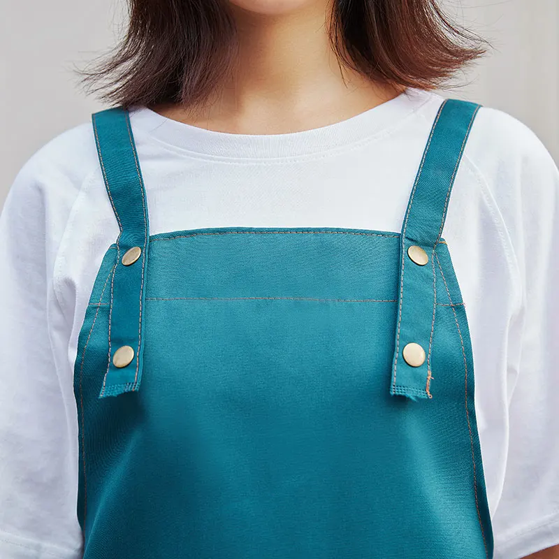 Custom Printed  Apron Or Embroidered Apron Chef Waterproof Apron For Kitchen Chef Apron Add Logo Restaurant Apron For Women