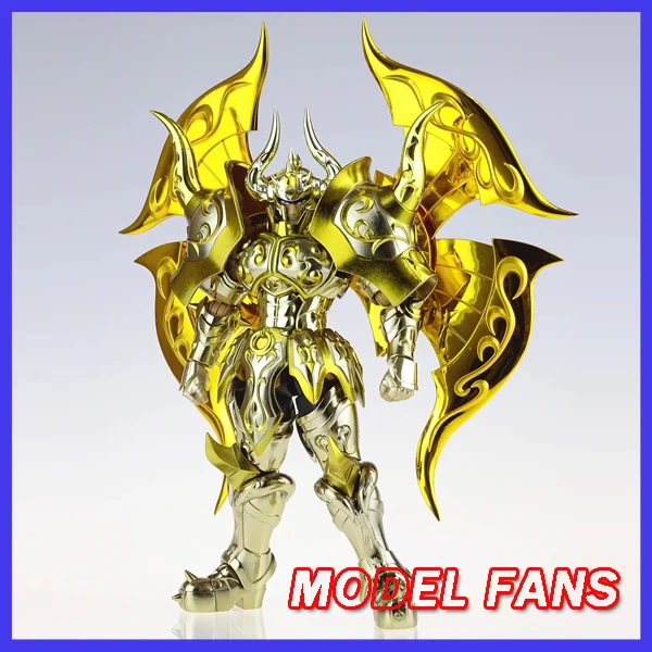 MODEL FANS IN-STOCK  JMODEL soul of gold sog EX Aldebaran Taurus Saint Seiya cloth Myth Gold Saint Metal armor action figure toy