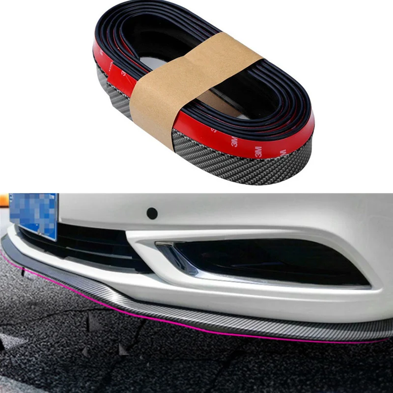 

Car Shovel Front Bumper Skirt Surrounds The Front Lip Bumper Strips for Citroen Picasso C2 C3 C4 C4L C5 DS4 DS5 DS6 DS7 Elysee