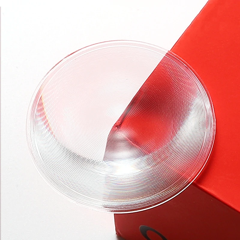 Fresnel lenses számára ledes színpadon ligh Magasság Nagyítóüveg Reflektorfény Zseblámpa objektív DIY projektor dimming d43mm f40mmcustomizable