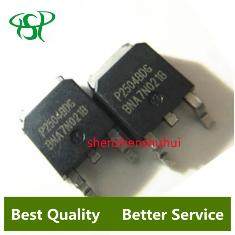 

10pcs P2504BDG TO-252 P2504EDG TO252 P2504