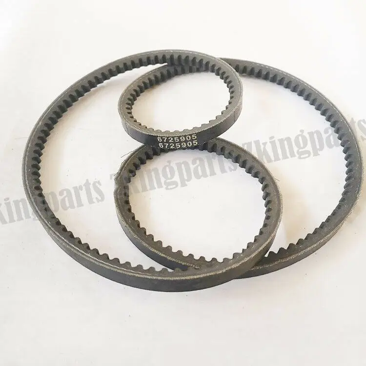 Fan Belt 6725905 Fit For Bobcat Model 325 328 329 864 S220 S250 S300 T200 T250