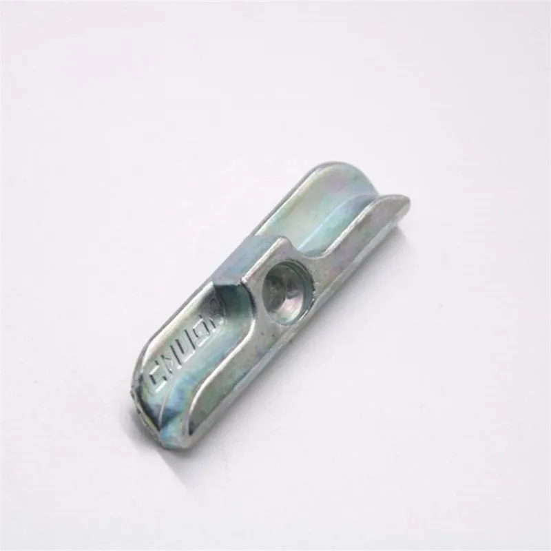 Plastic steel window lock point swing window door rod lock block buckle X4