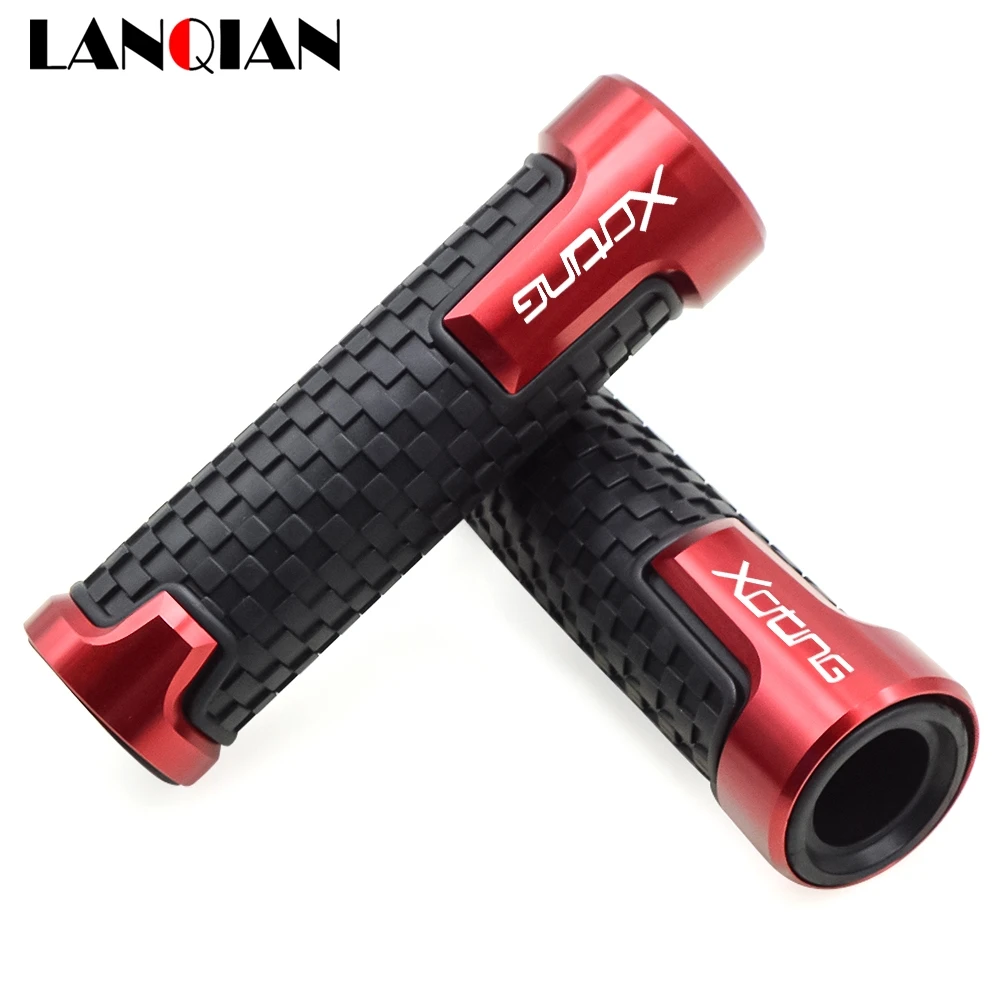 Per Kymco Xciting 750 7/8 22 Millimetri di Trasporto Del Motociclo Manubrio Grips Bar Mano Grips Xciting 250 300 R 400 500 I CK250T 300 Accessori