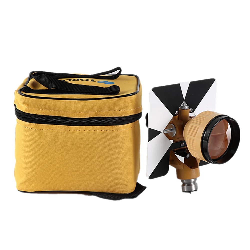 Premium Single Prism with Soft Case for Total Stations