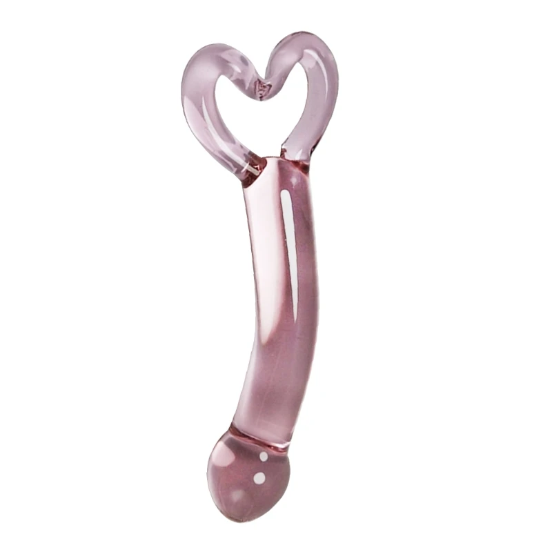 Pyrex Glass Dildo 인공 성기 크리스탈 항문 구슬 엉덩이 플러그 성인 여성을위한 섹스 토이 남성 게이