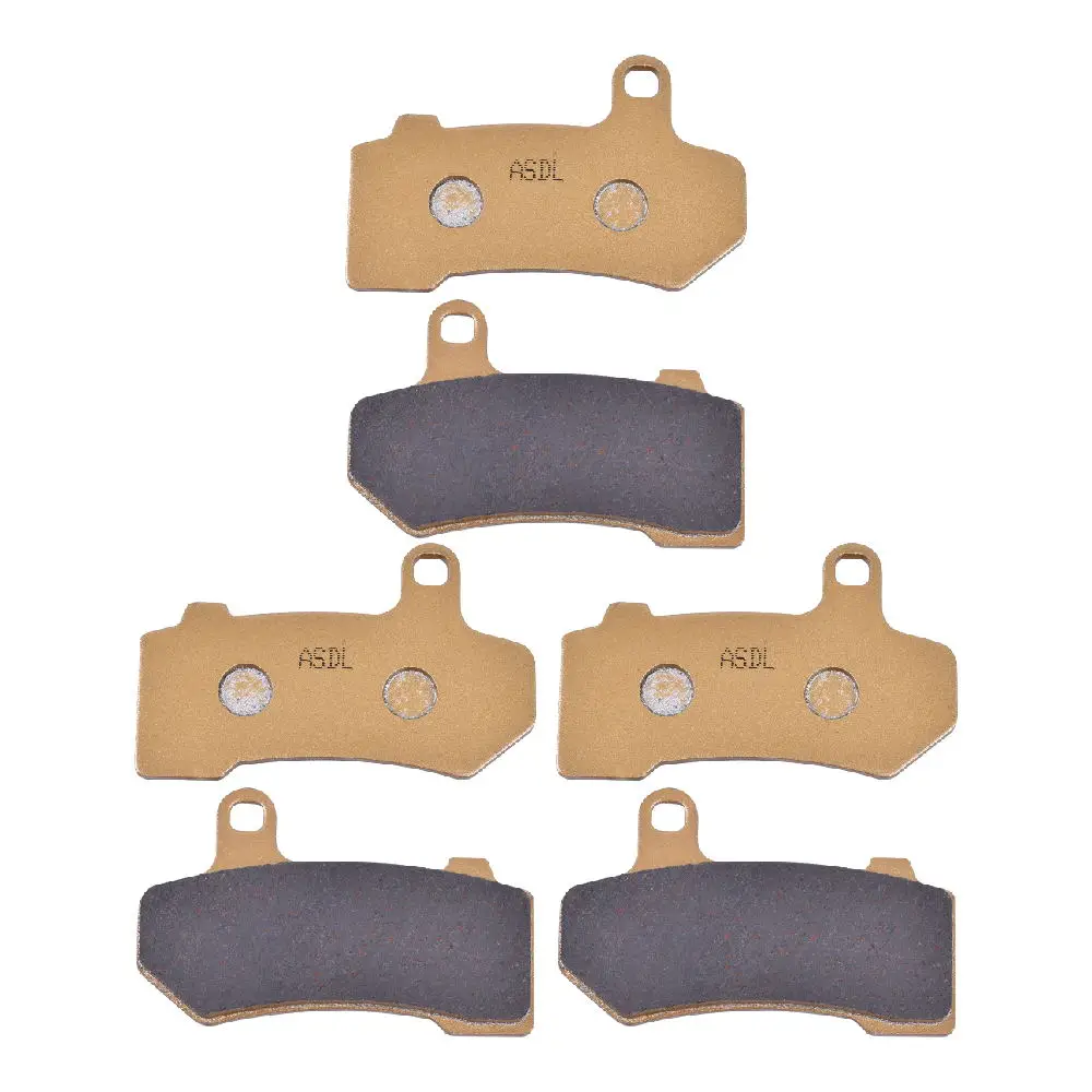 Front Rear Brake Pads For HARLEY DAVIDSON FLTRUSE 1802 CVO 2011-16 FLTRXS FLTRX FLTRU 1750 Road Glide Ultra 2017 2018 2019