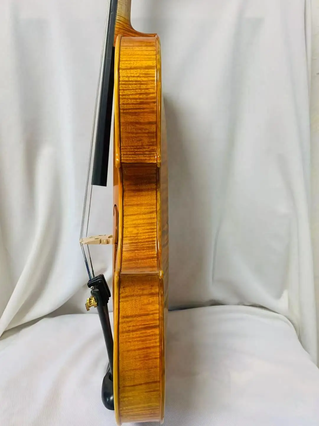 Strad style Song Maestro 4/4 violin Drawing/Inlay back ,huge and powerful sound #12212