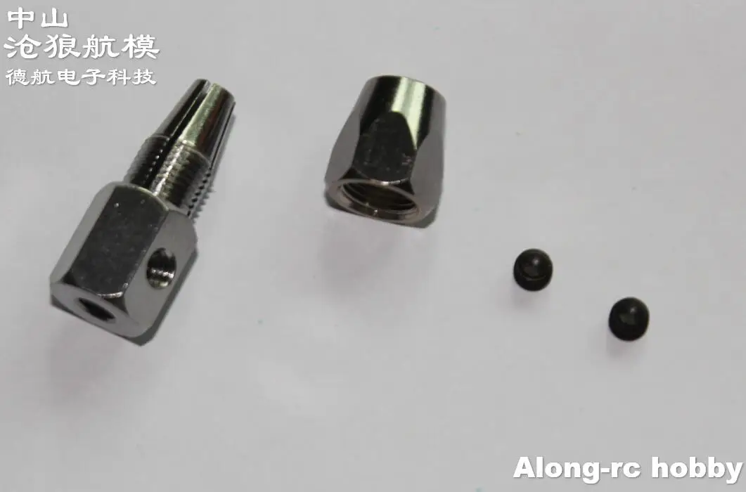 RC Boot Reserveonderdeel-2 stuks 4-3mm of 5-4mm Motor Koppeling voor Volantex rc V792-4 792-5 798-4 798-1 of 798-4P 798-3 of DIY RC Boten