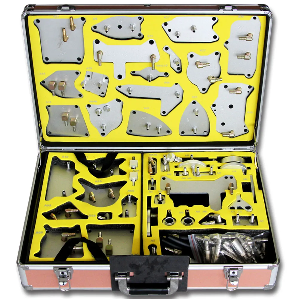 116Pcs lega di alluminio cambio automatico automatico sostituzione dell'olio cambio di pompaggio rapido semplice giunto Conector giunto professionale