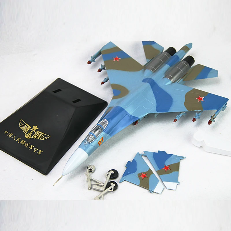 Plastic Airplane Model 1:72 Scale Fighter Plane Su 30  35  34 Static Display   Collection Adult Gift Boys