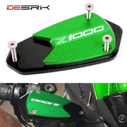 CNC Aluminum Motorcycle Front Brake Clutch Fluid Tank Reservoir Oil Cup Cover Cap For Kawasaki Z1000 Z 1000 2010-2016 2017 2018