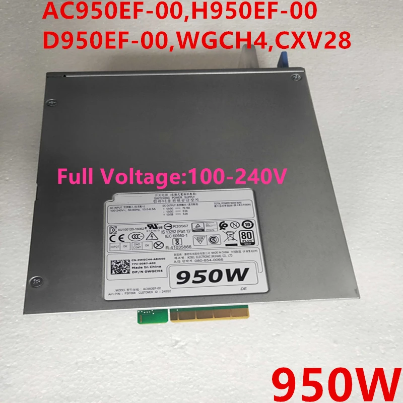 New Original PSU Workstation T5820 T7820 T7920 950W Power Supply
