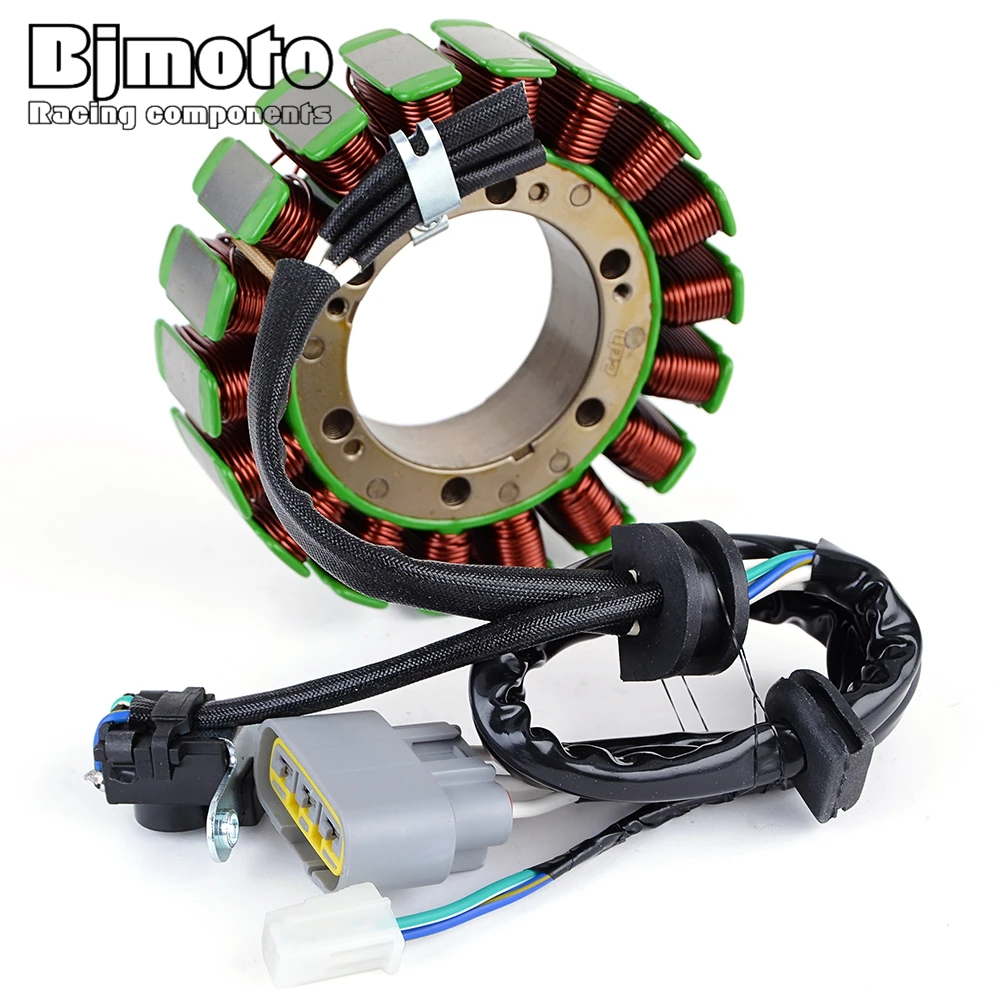 Xe Máy Máy Phát Điện Stator Phối Xanh Dành Cho Xe Yamaha TDM900 ABS 2005-2010 TDM 900 2002-2010 5PS-81410-00