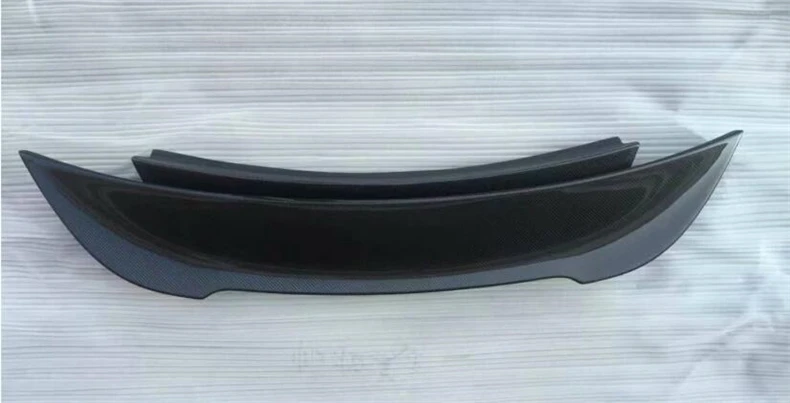 High Quality Carbon Fiber Spoiler For Porsche Panamera 970 2010 2011 2012 2013 2014 2015 2016 Wing Lip Splitter Car Accessories