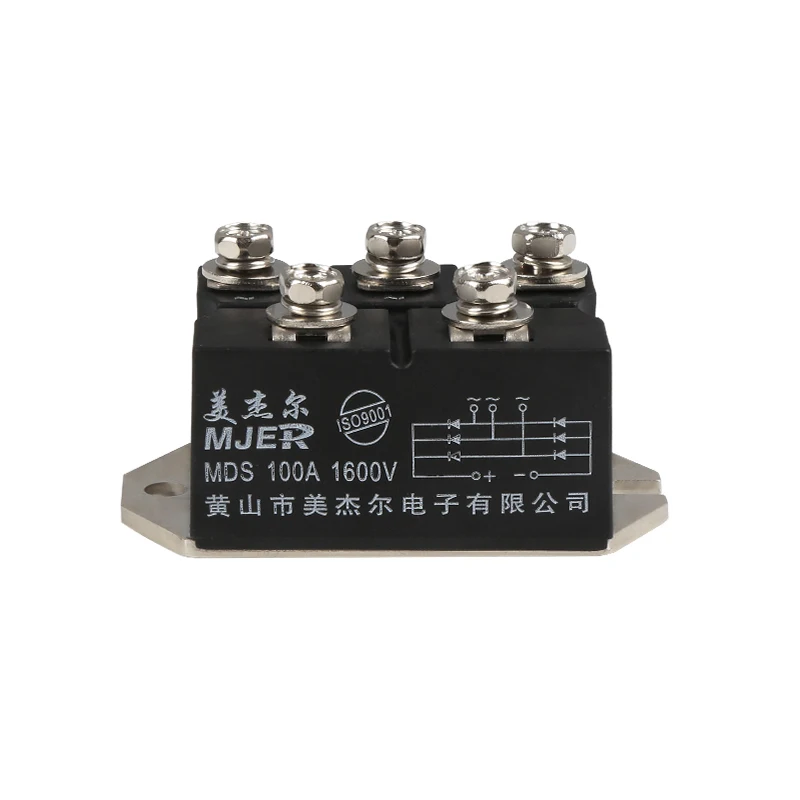 

MDS100A Three Phase Bridge Rectifier Diode Modules MDS100A