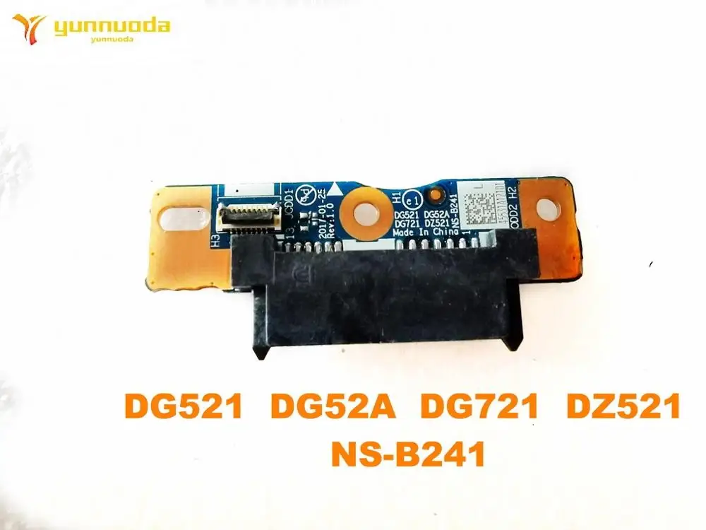 Original for LENOVO 320-15ISK 320-15IKB 320-15IAP 320-15ABR 520-15IKB DVD Drive Board Connector DG521  DG52A  DG721  DZ521  NS-B