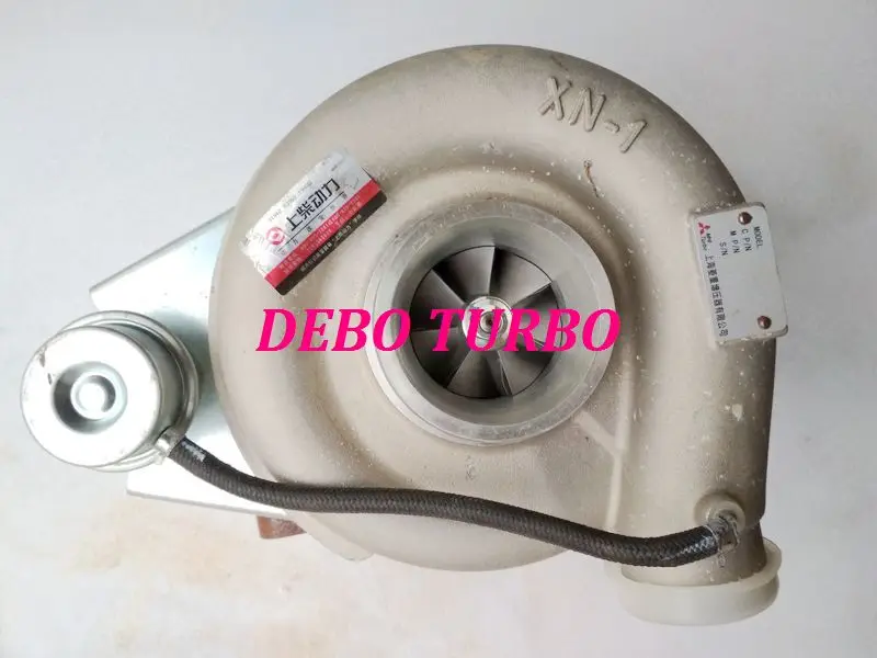 NEW GENUINE MHI TD07S 49185-04400 D38-000-610 Turbo Turbocharger for SHANGHAI DIESEL SDEC SC9D220 8.8L 162KW/220HP