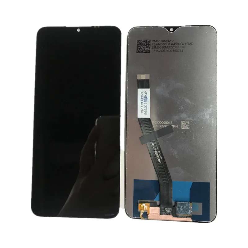 6.53 Inch Replacement For Xiaomi Redmi 9 LCD Display Touch Digitizer Assembly 10 Point Touch For Redmi9 Screen With Frame