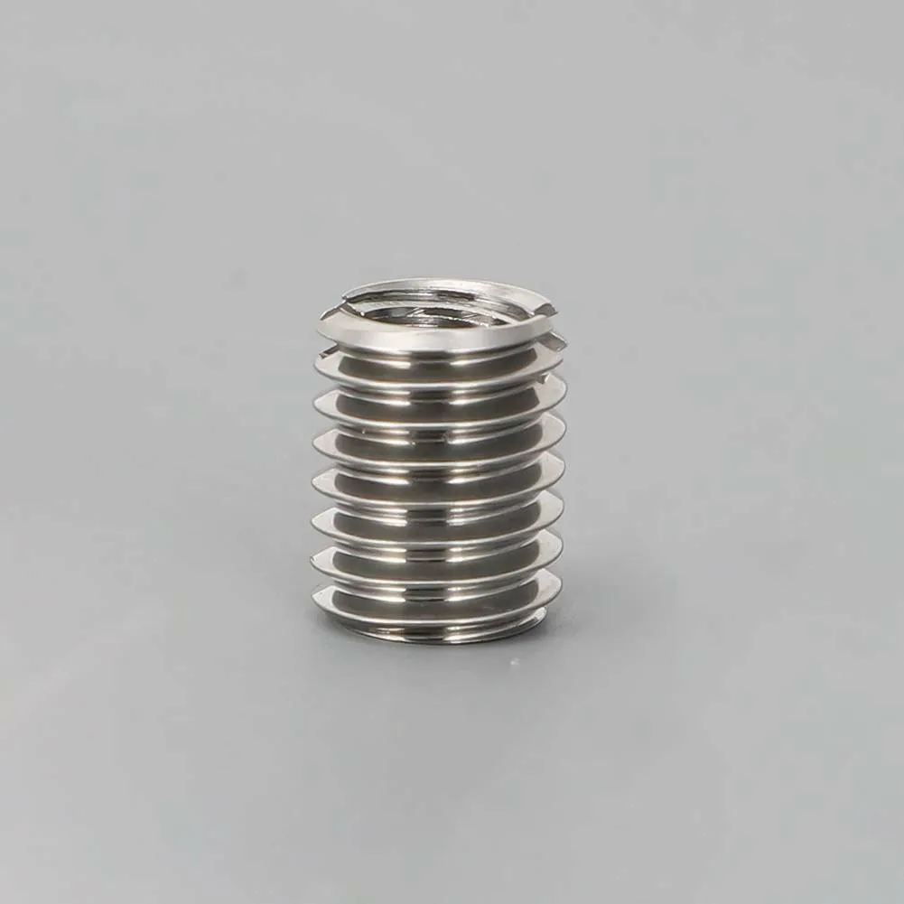 10pcs M8 a M6 riduttore filettato giunto filettato interno 8MM giri maschio 6MM fissaggi Hardware femmina in acciaio inossidabile
