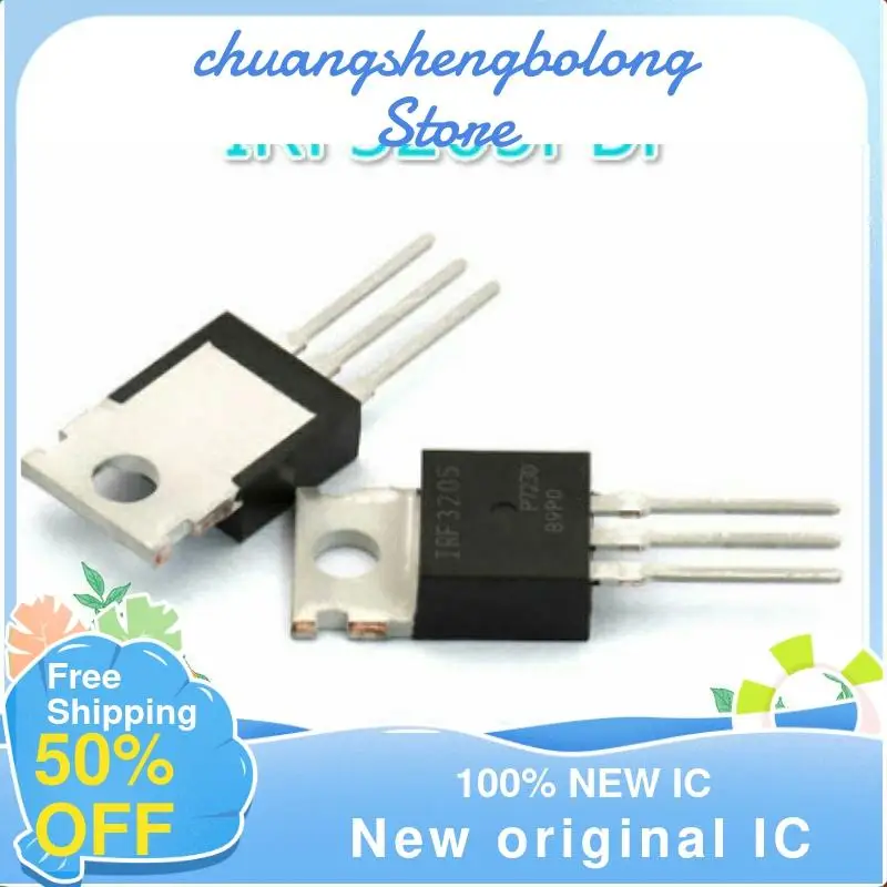 

20PCS IRF3205PBF IRF3205 TO-220 MSO 55V 110A New original IC