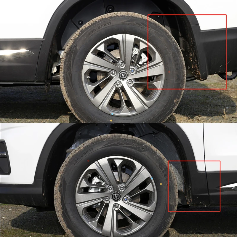 Mudguards For Changan CS75 2018-2021 Fender Front Rear Mud Flaps Guard Splash Car Accessories 2018 2019 2020 2021