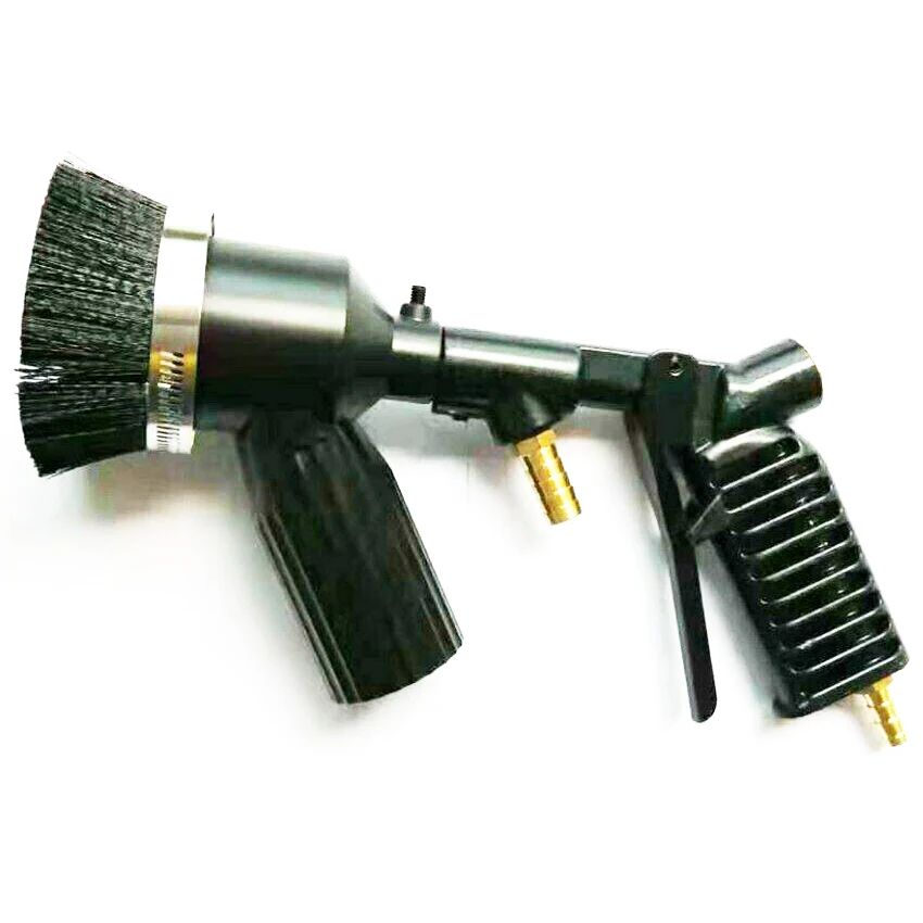 Areia Explosão Gun Kit Sandblaster Bico Ponta 28 Galões Reciclar Jateamento Tanque