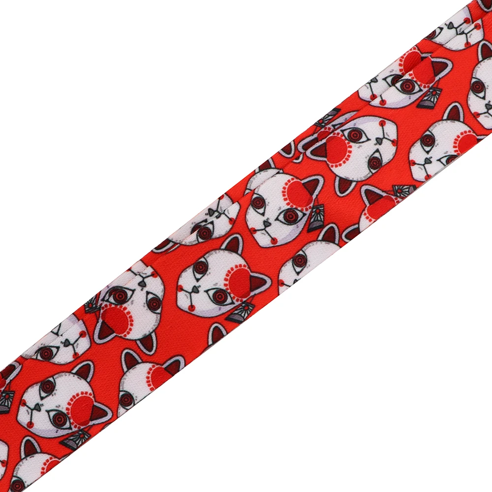 Брелок для ключей Flyingbee, USB-шнурок с ремешком на шею, для ключей, удостоверений личности, для телефона, в тренажерном зале, X2446