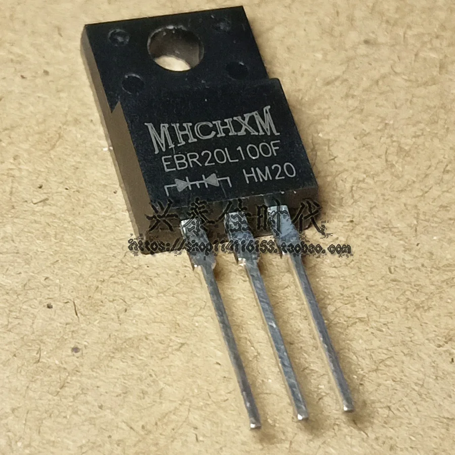Original 5PCS/ EBR20L100F 20A/100V TO-220F