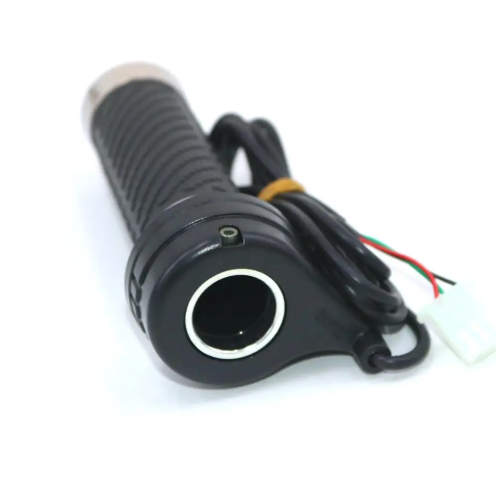 Electric Bicycle Scooter Gas Handle standard ebike twist throttle 24V/36V/48V/60V/72V/84V 1.5m cable