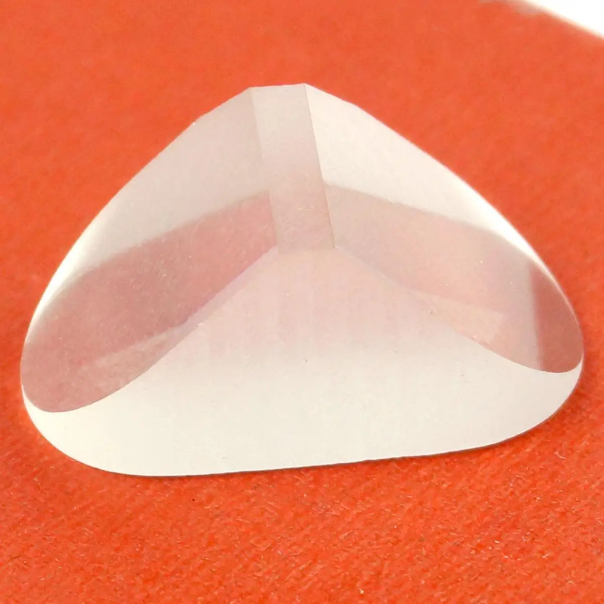 25x12.5x12mm Optical Glass Triangular Right Angle lsosceles K9 Porro Prism Lens For Telescopex Optics