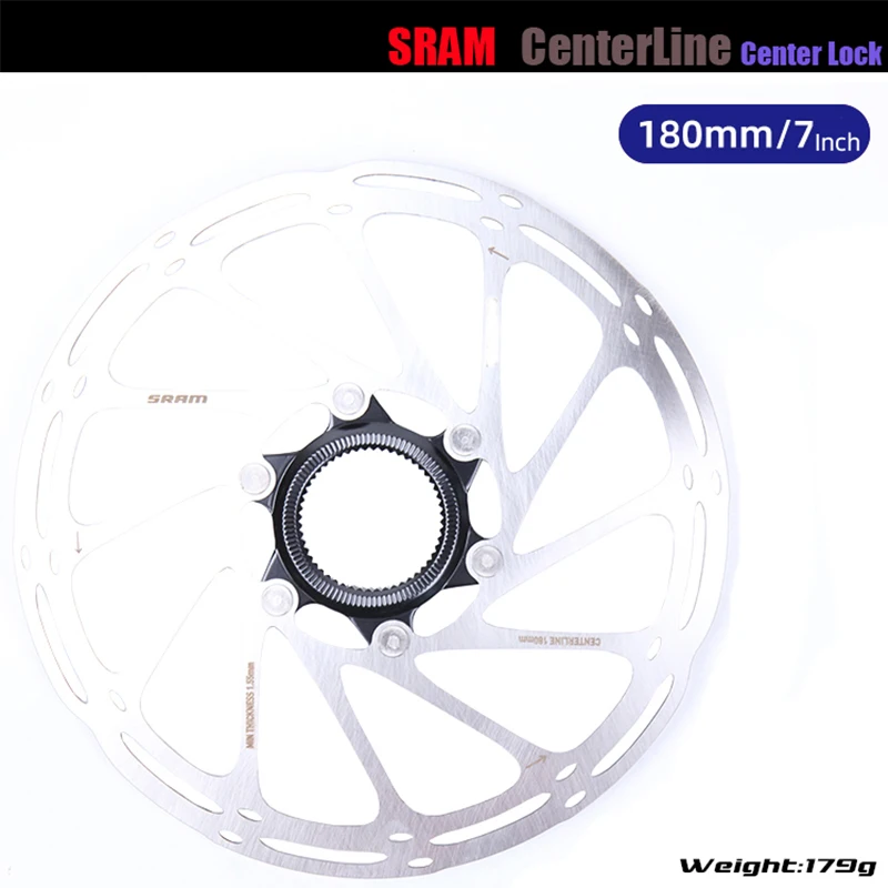 SRAM CenterLine Disc Brake Rotor Center Lock 200mm 180mm 160mm 140mm Center Line Discs Rotors Without Lockring