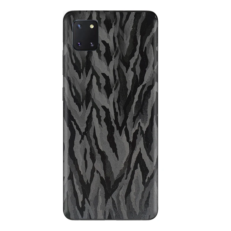 3D Carbon Fiber Skins Film Phone Wrap Back Paste Sticker For SAMSUNG S20 Note 10 Lite S10 A01 A11 A31 M11 M21 M31 M30S M40 M51