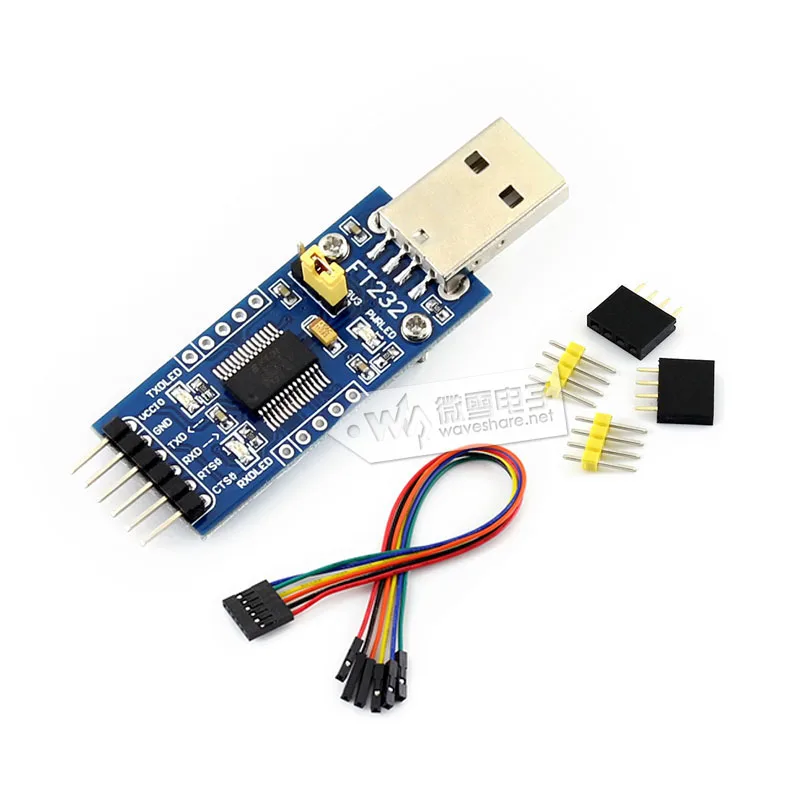 Модуль связи Ft232 с USB на Ttlft232rl