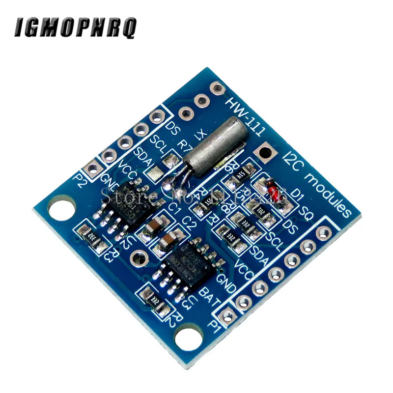 AT24C32 Real Time Clock RTC I2C DS1307 Module for AVR ARM PIC 51 ARM Promotion