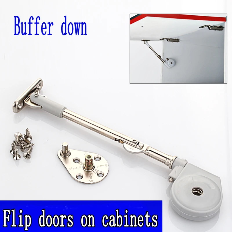 

Household Cabinet Upper Flap Door Hydraulic Damping Support Rod Hinge Lower Flap Buffer Gas Spring Air Pressure Rod