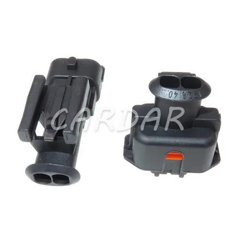 Imagen 2 del producto Enchufe de inyector de combustible diésel, 2 pines, 1928403874, 1928404226, Common Rail, Sensor de cigüeñal, para Bosch, Ford, Renault, 1 Juego