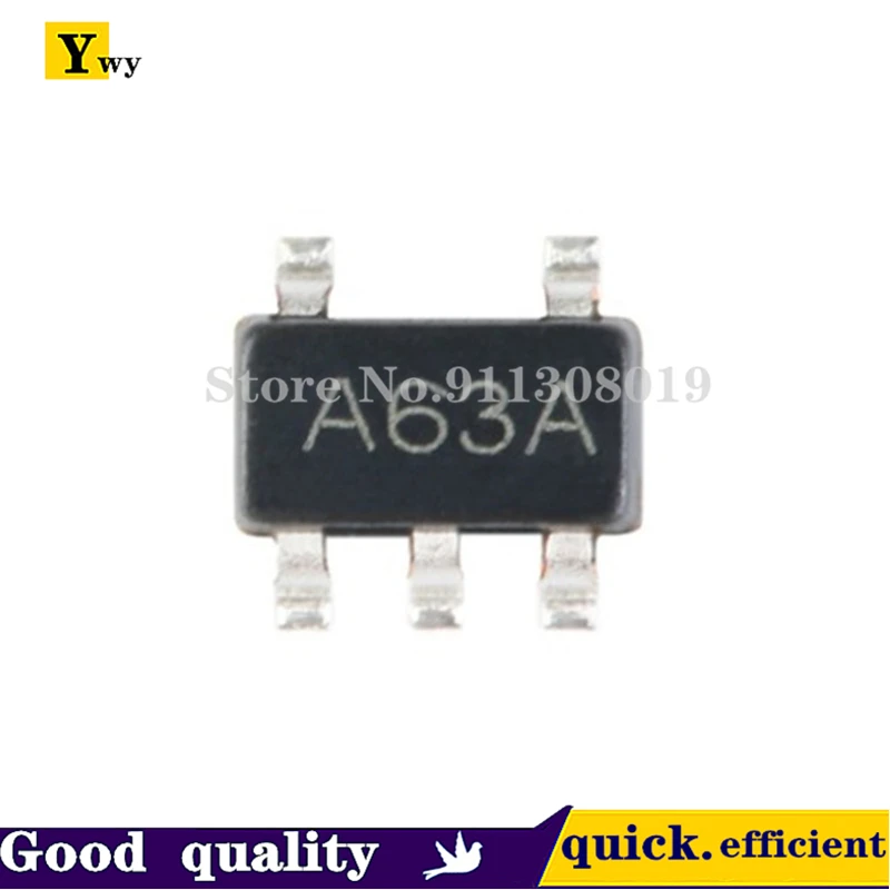 10PCS/LOT New LM321MX LM321 LM321MFX A63A SOT-23-5 low-power operational amplifier