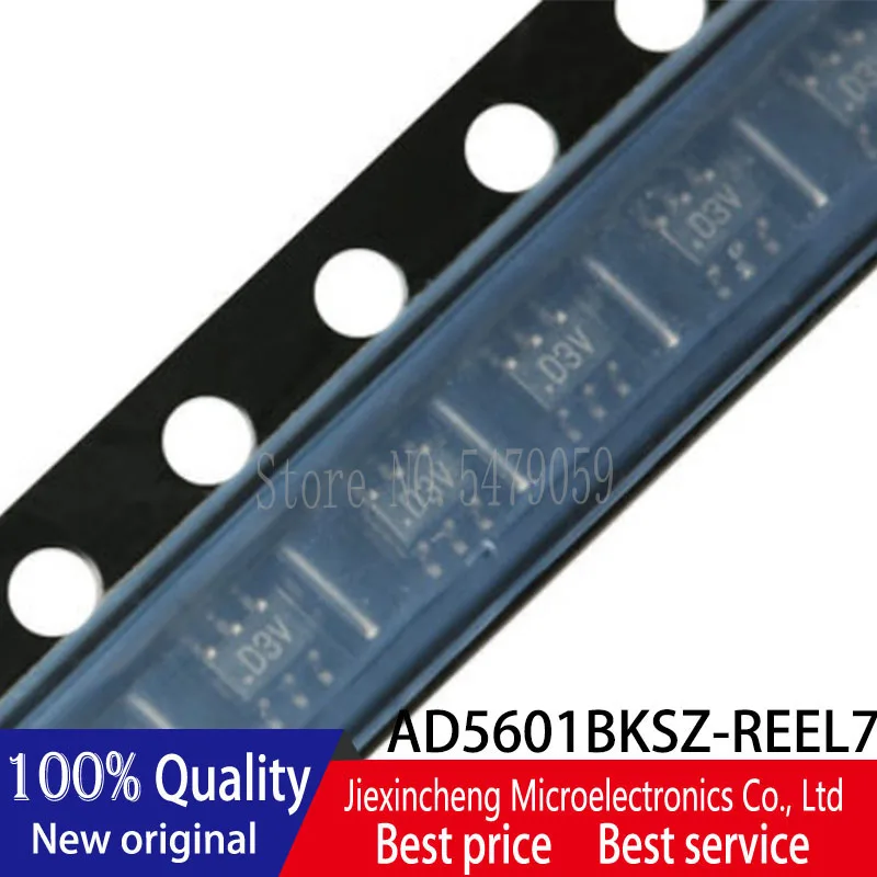 5PCS AD5601BKSZ D3V SOT-363  AD5601BKSZ-REEL7 SC-70-6 New original