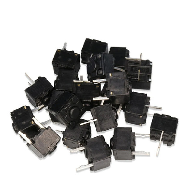10-100pcs Square silent mouse micro switch mouse button micro switch button Kailh 6*6*7.3/6/5.7mm 8 millions lifetime
