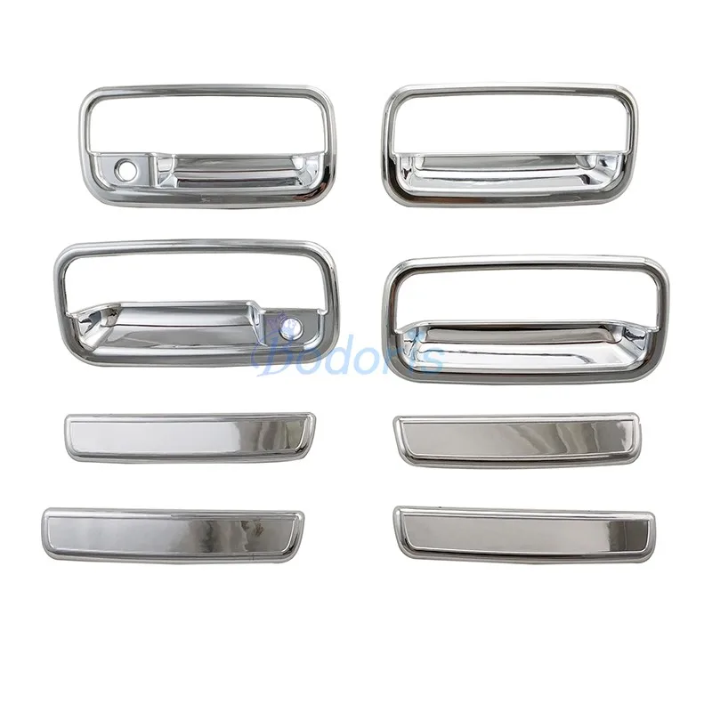 

For Toyota Land Cruiser 90 Prado FJ90 J90 1996 1997 1998 1999 2000 2001 2002 Door Grab Handle Cover Bowl Panels Auto Accessories