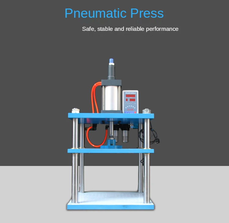 Punzonatrice pneumatica piccola pressa pneumatica a quattro colonne a tre piastre pressa pneumatica a doppia colonna rivetto pressa pneumatica