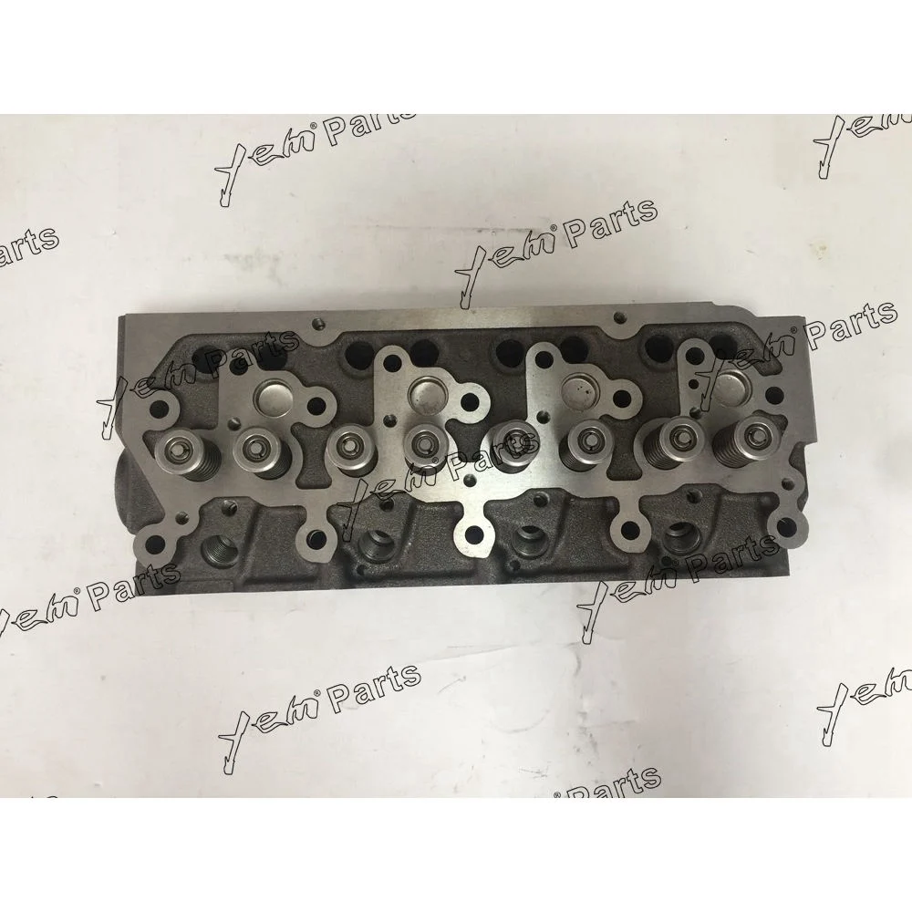 

S4L Complete Cylinder Head Assy With Valves For Mitsubishi S4L Diesel Engine Spare Parts