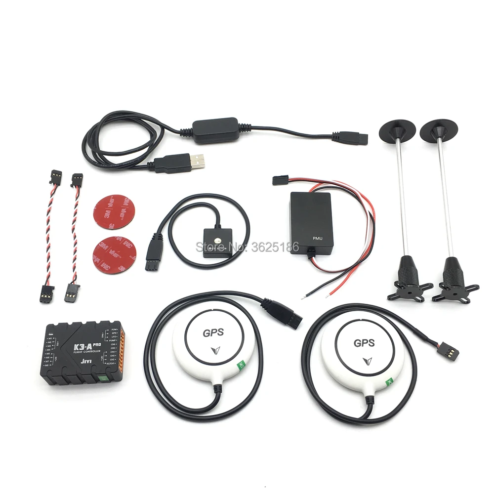 Jiyi-sistema de controle de voo k3a pro, versão padrão dupla, gps, para drone agrícola especial diy