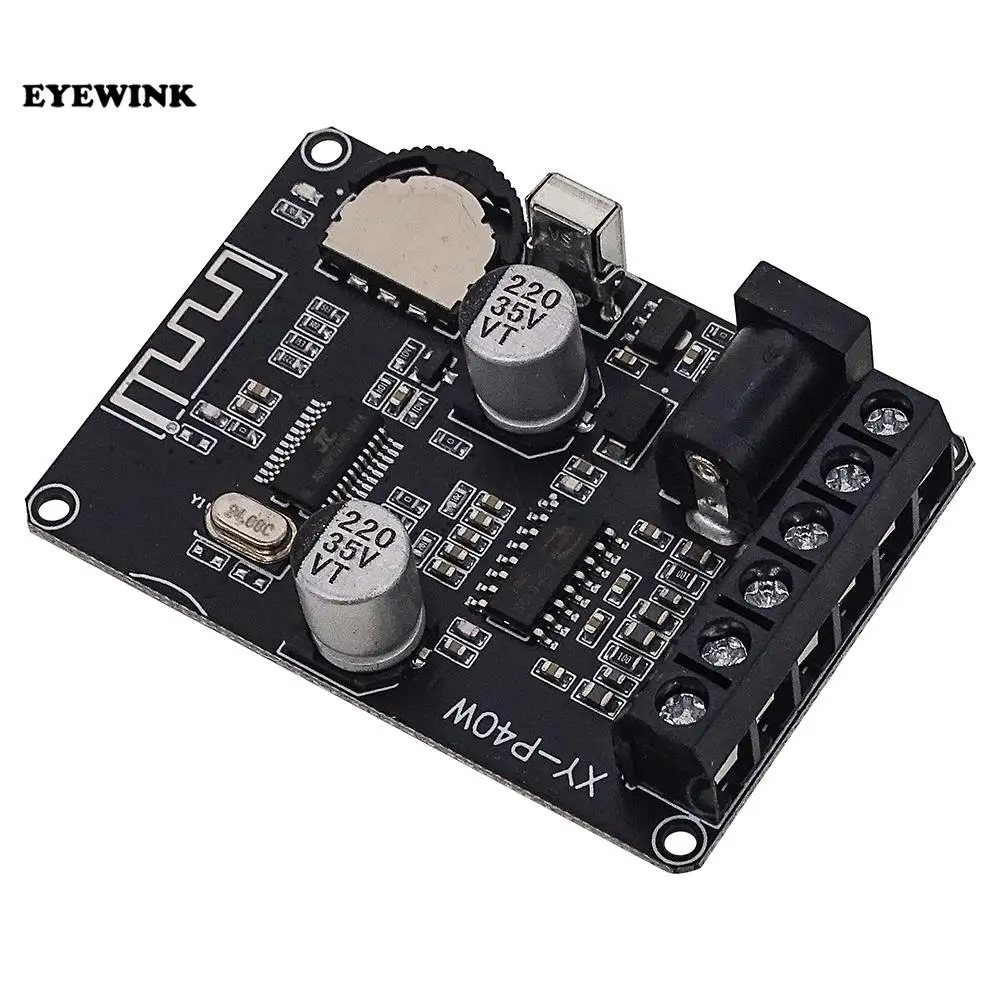 Xingwei Wu 。PICASOU 2 Bluetoothユニット XY-P40W Bluetooth 5.0 Power Amplifier Audio Board Stereo Digital